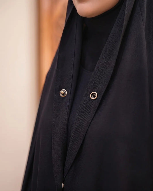 Premium Traditional Irani Chadar with Front Button by Gulzaib