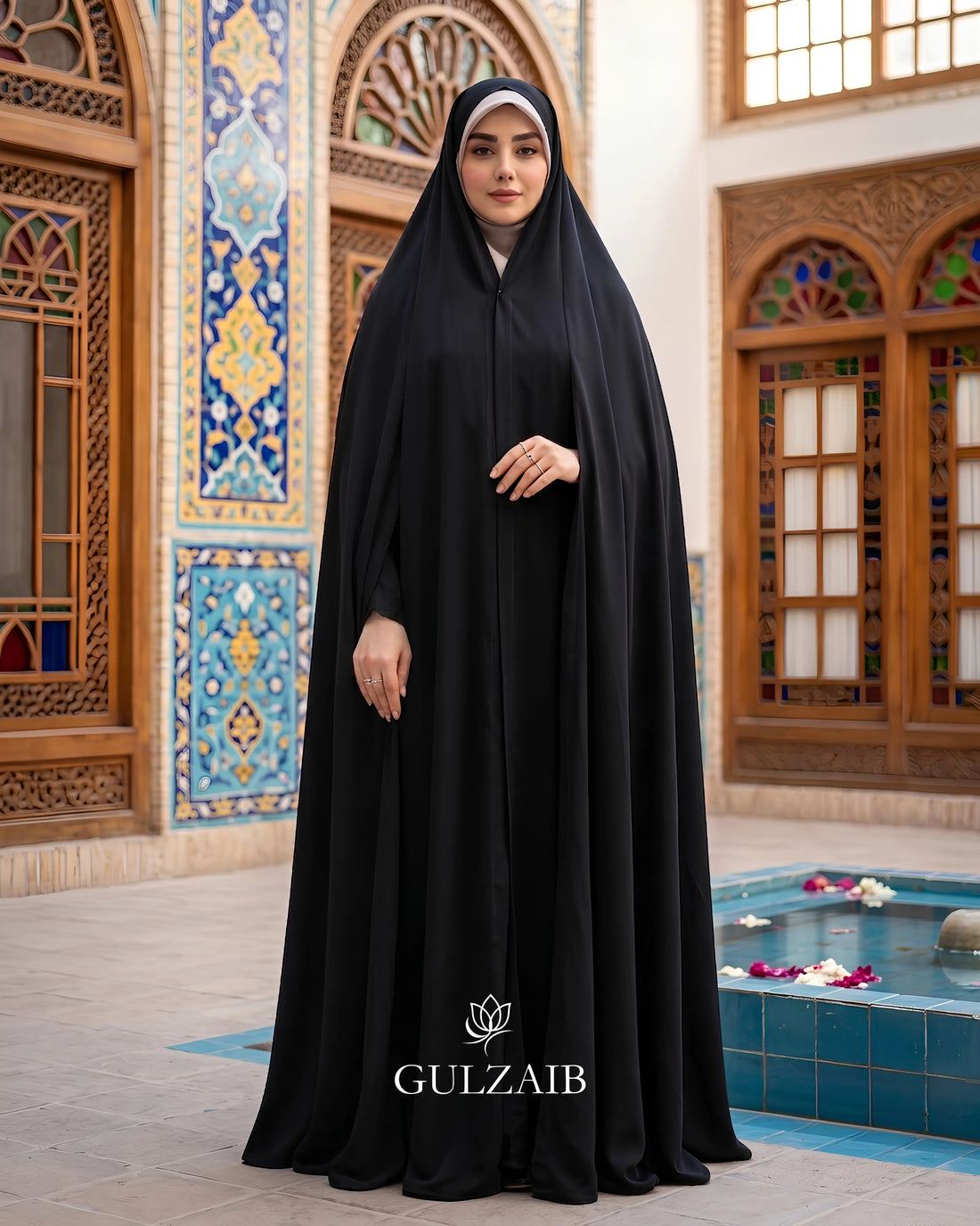 gulzaib irani chadar